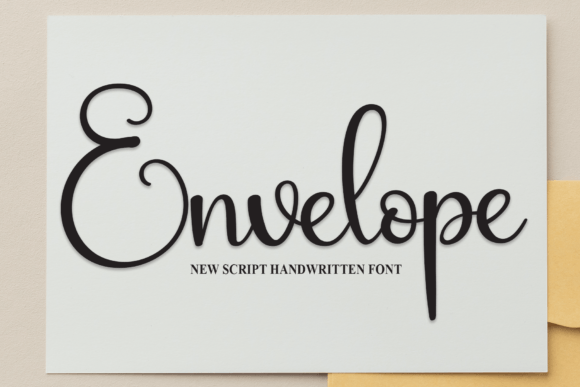 Envelope Font - Featured Image