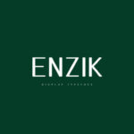 Enzik Font - Featured Image