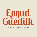 Eogud Guedilk Font - Featured Image
