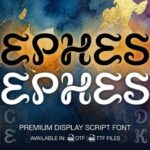 Ephes Font - Featured Image