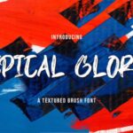 Epical Glory Font - Featured Image