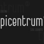 Epicentrum Font - Featured Image