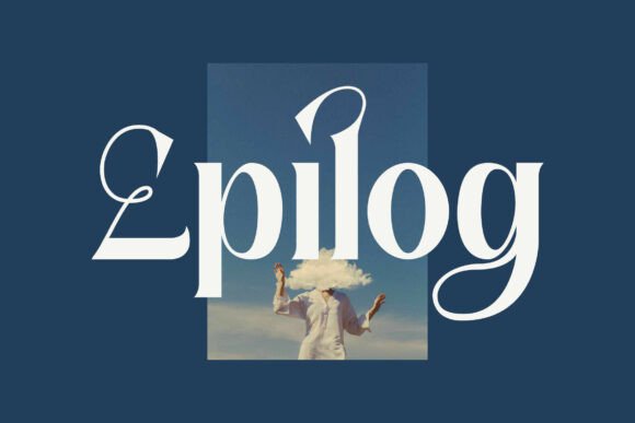 Epilog Font - Featured Image