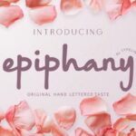Epiphany Font - Featured Image