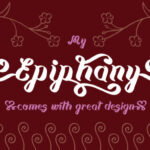 Epiphany Font - Featured Image