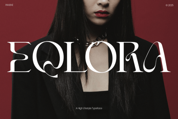 Eqlora Font - Featured Image