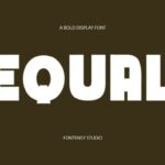 Equal Font - Featured Image