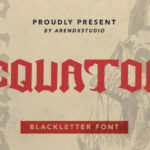 Equator Font - Featured Image
