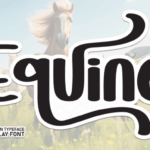 Equine Font - Featured Image