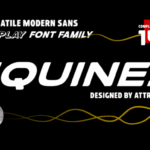 Equines Font - Featured Image