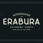 Erabura Font - Featured Image