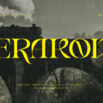 Erakov Font - Featured Image