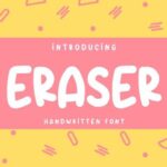 Eraser Font - Featured Image