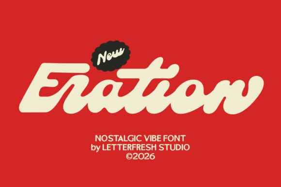 Eration Script Font - Featured Image