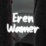 Eren Wamer Font - Featured Image