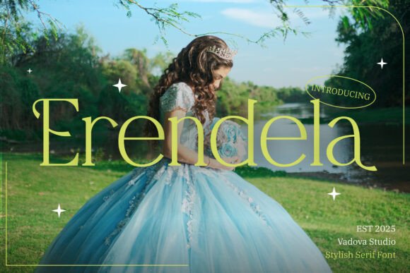 Erendela Font - Featured Image