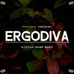Ergodiva Font - Featured Image