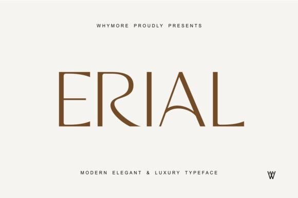Erial Font - Featured Image