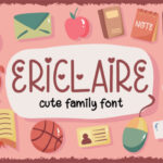 Ericlaire Font - Featured Image