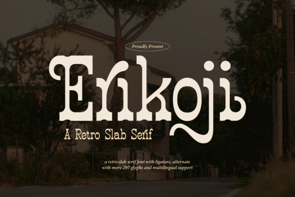 Erikoji Font - Featured Image