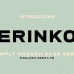 Erinko Font - Featured Image