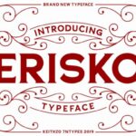 Erisko Font - Featured Image