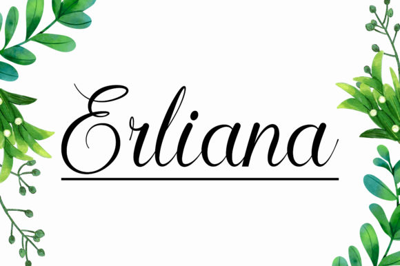 Erliana Font - Featured Image