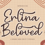 Erlina Beloved Font - Featured Image