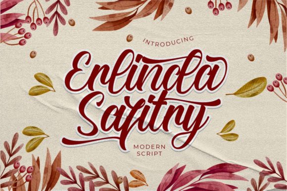 Erlinda Safitry Font - Featured Image