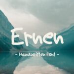 Ernen Font - Featured Image