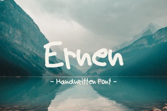 Ernen Font - Featured Image
