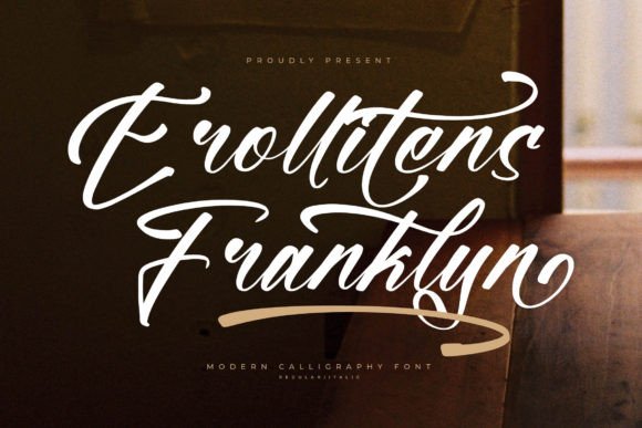 Erollitens Franklyn Font - Featured Image