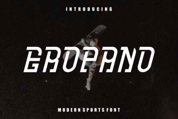 Eropano Font - Featured Image