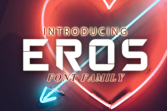 Eros Font - Featured Image
