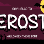 Erost Font - Featured Image