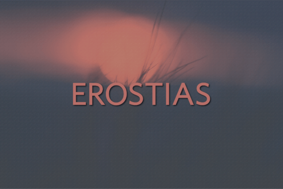 Erostias Font - Featured Image