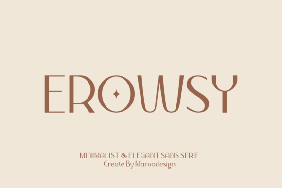 Erowsy Font - Featured Image