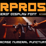 Erprose Font - Featured Image