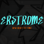 Erstrome Font - Featured Image