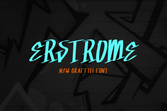 Erstrome Font - Featured Image
