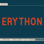 Erython Font - Featured Image