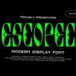 Escopel Font - Featured Image