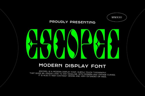 Escopel Font - Featured Image