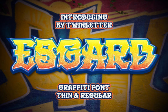 Esgard Font - Featured Image