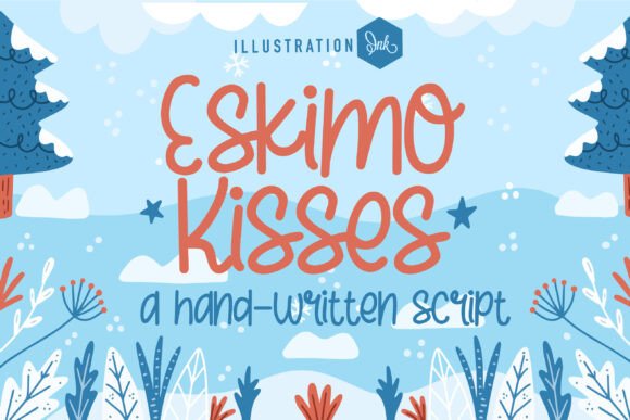 Eskimo Kiss Font - Featured Image