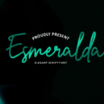 Esmeralda Font - Featured Image