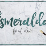 Esmeralda Font - Featured Image