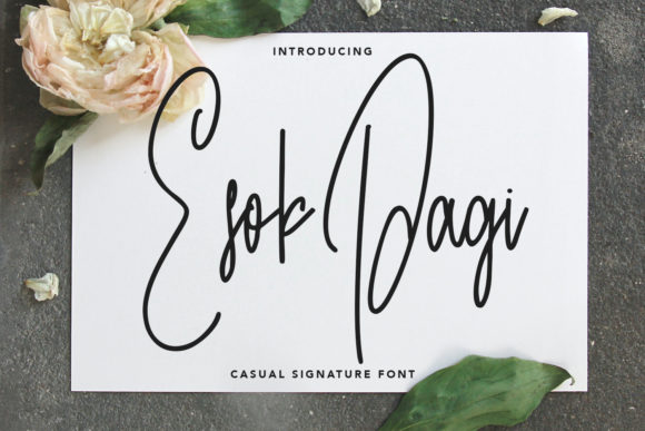Esok Pagi Font - Featured Image