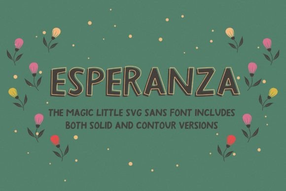 Esperanza Font - Featured Image