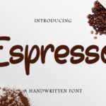 Espresso Font - Featured Image